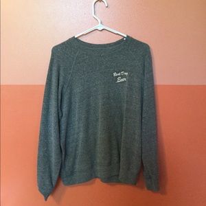 Good hYOUman Best Day Ever Sweater